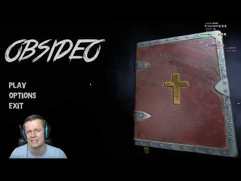 Insym FINALLY Plays Obsideo Again! - Livestream from 15/7/2022