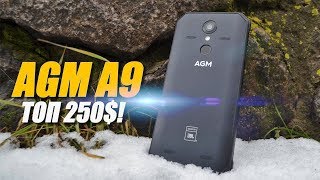 AGM A9 - відео 4