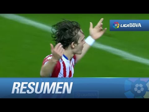 Resumen de Sporting de Gijón (2-2) Rayo Vallecano