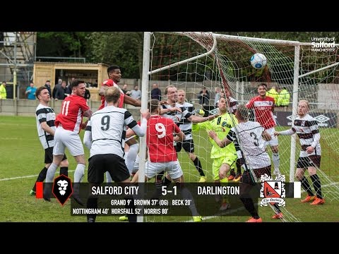 Salford City 5-1 Darlington - National League North 29/04