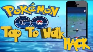 Pokemon Go HACK | TAP TO WALK!!