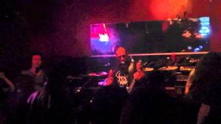 Dead Congregation - Hostis Humani Generis [Live @ Lot 13 Longbar &amp; Restaurant, NJ - 10/25/2014]