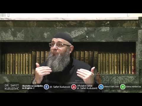 Šta je to islam, a šta iman_dr. Safet Kuduzović