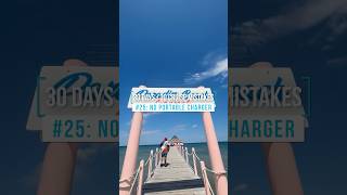 30 Cruise Mistakes: #25: No Portable Charger 🔌