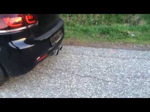 VW Golf 6R DSG ‪#‎320PS‬ ‪#‎AntiLag‬