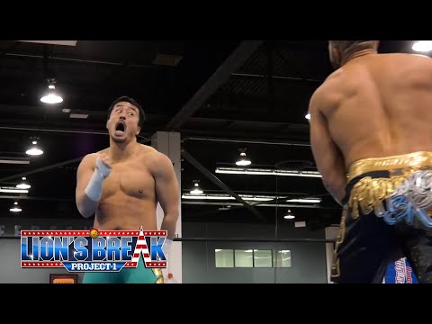 NJPW Lion’s Break Project 2 Results (12/8): Kanemaru & El Desperado Take On Romero & Taguchi