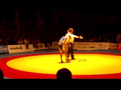 Gr.-röm. 66kg / Jens Rung - Wladimir Berenhardt  0:3 / PS 0:7 0:1 0:1