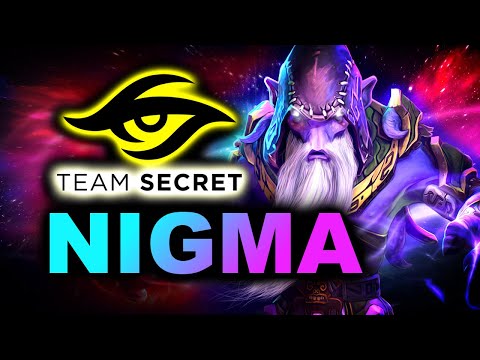 NIGMA vs SECRET -  SUPER GAME - DPC EU DREAMLEAGUE S14 DOTA 2