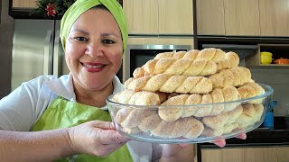 UMA RECEITA VAI SER POUCO essa ROSQUINHA DE NATA acabou eu faço mais