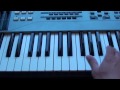 How to play Get Lucky on piano - Daft Punk 