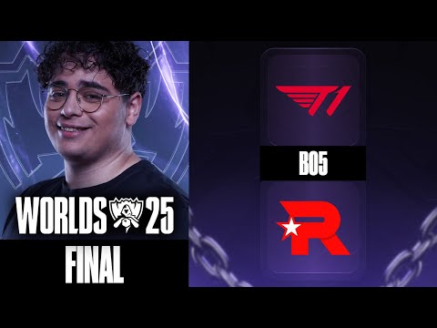 T1 VS KT | FINALE DES WORLDS LOL 2025