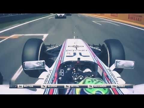 F1 Monza 2014 onboard