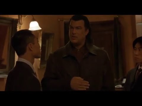 IL VENDICATORE - (STEVEN SEAGAL UCCIDE TRE CINESI DELLA MAFIA DENTRO IL RISTORANTE)