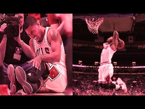 Derrick Rose: Top 10 Dunks as a Chicago Bull after ACL Tear