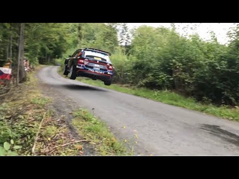 Gryazin FLATOUT JUMP Barum Czech Rally Zlín 2019