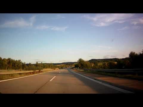 Somewhere in ... Germany 🇩🇪  Driving from Hamburg to Kempten.