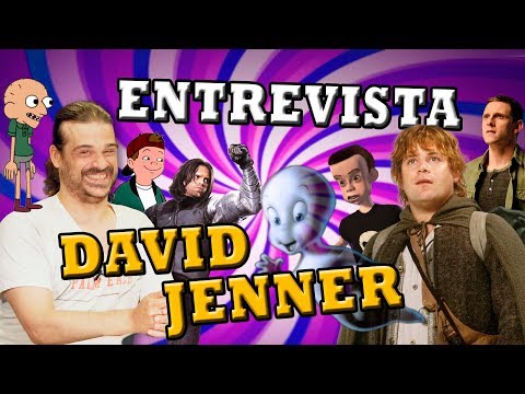 Entrevista a DAVID JENNER 🎙️