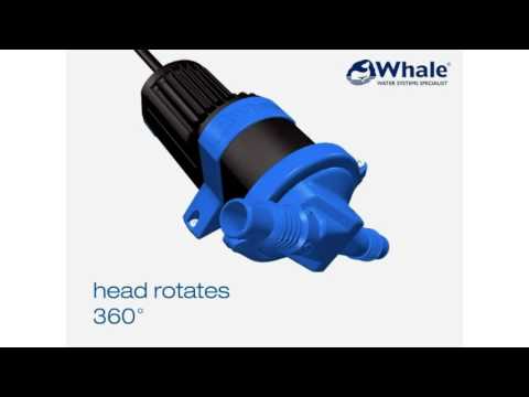 Whale Gulper 320 Diaphragm Pump