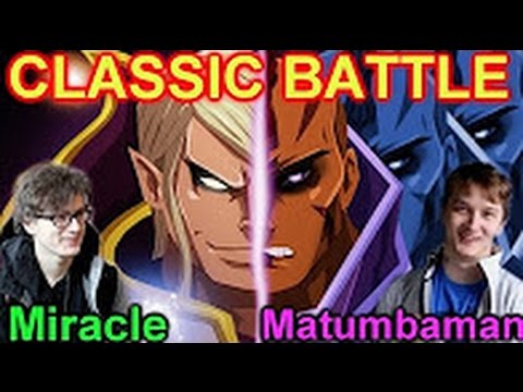Dota 2 Miracle vs Matumbaman Antimage 9112 MMR