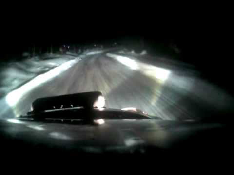 Andrej Jereb - Rally Monte Carlo 2010 - Onboard prologue