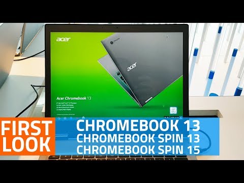 Acer Chromebook Spin 15 User Manual