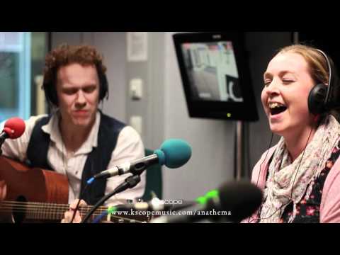 Anathema's Lee and Danny perform an acoustic version 'Oh Darling', at BBC Radio Merseyside