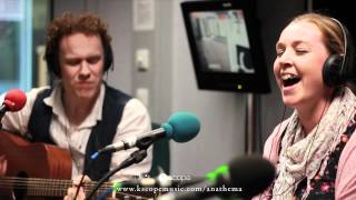 Anathema's Lee and Danny perform an acoustic version 'Oh Darling', at BBC Radio Merseyside