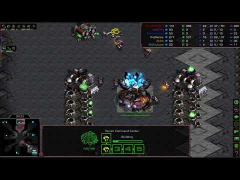 Pro]Marine- (Z) vs xS.Jin (T) - Fastest Map - GG!!