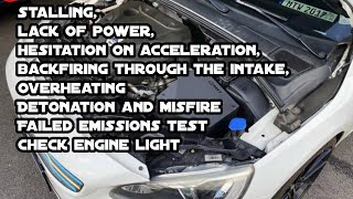 MAP sensor VOLVO removal and cleaning for rough idle, Check engine (xc60, xc90, v60, s60, xc70)
