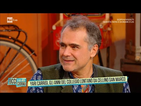 Yari Carrisi: l'infanzia felice tra Al Bano, Romina e la famiglia -Oggi è un altro giorno 31/10/2022