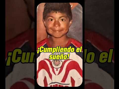 ¡Daniel Aguirre recibiendo su oportunidad en Chivas! #futbol #ligamx #mexico #chivas #guadalajara