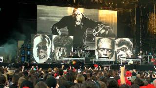 Rob Zombie live @ GMM 2011 - Never Gonna Stop (The﻿ Red, Red Kroovy)