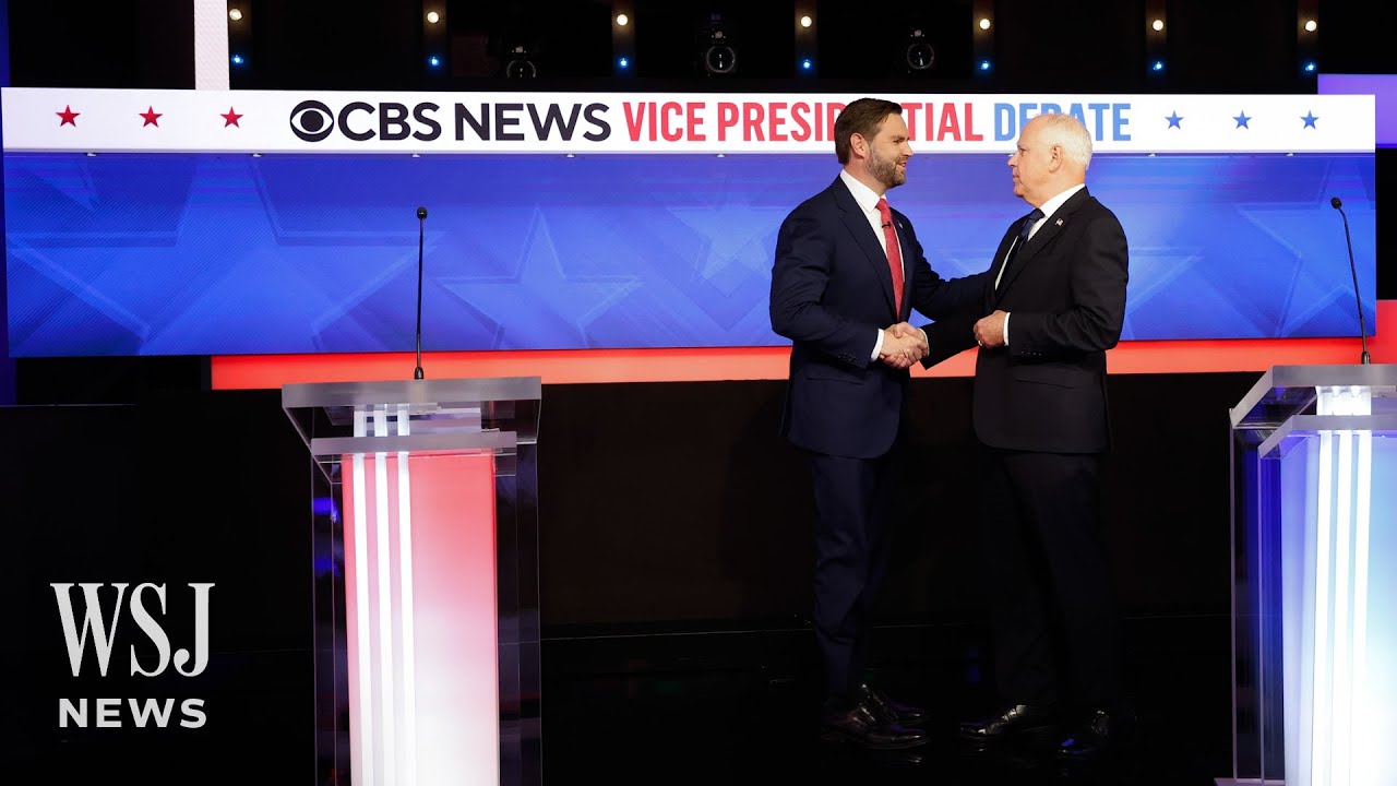 Walz vs. Vance: Highlights from the Vice Presidential Debate | WSJ News