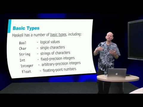 FP101x - Programming in Haskell Chapter 6 - Types and Classes Part 1
