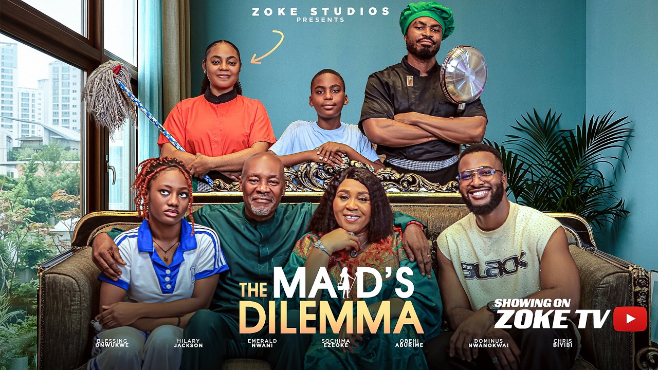 THE MAID'S DILEMMA - Nigerian Movies 2026 Latest Full Movies