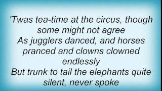 19131 Procol Harum - &#39;twas Tea-Time At The Circus Lyrics