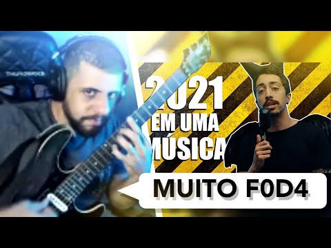 MASTER RESET REAGINDO AO - 2021 EM UMA MÚSICA | @canalinutilismo