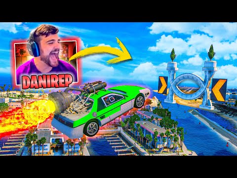 THE MOST EPIC RACE IN GTA 5 ONLINE