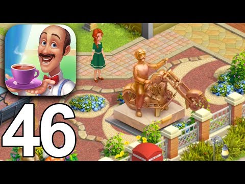 HOMESCAPES Story Walkthrough Gameplay Part 46 - Garage Area (iOS Android)