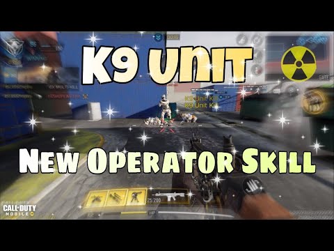 K9 UNIT | New Operator Skill | DR-H Nuke | MP | Season 5 | Cod Mobile | SSEmpire Gaming SL