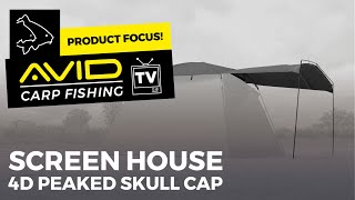 Screen House 4D Peaked Skull Cap