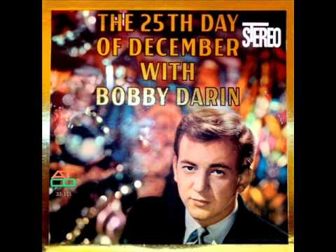 Bobby Darin - SILENT NIGHT, HOLY NIGHT  (rare stereo)  (Christmas)  (1960)