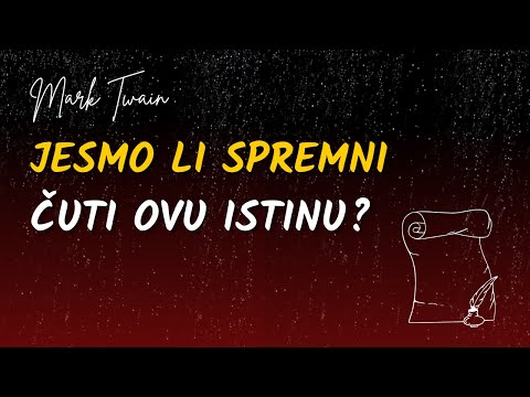 Šokantne Istine Marka Twaina: Citati Koji Otkrivaju Pravu Prirodu Čovjeka!