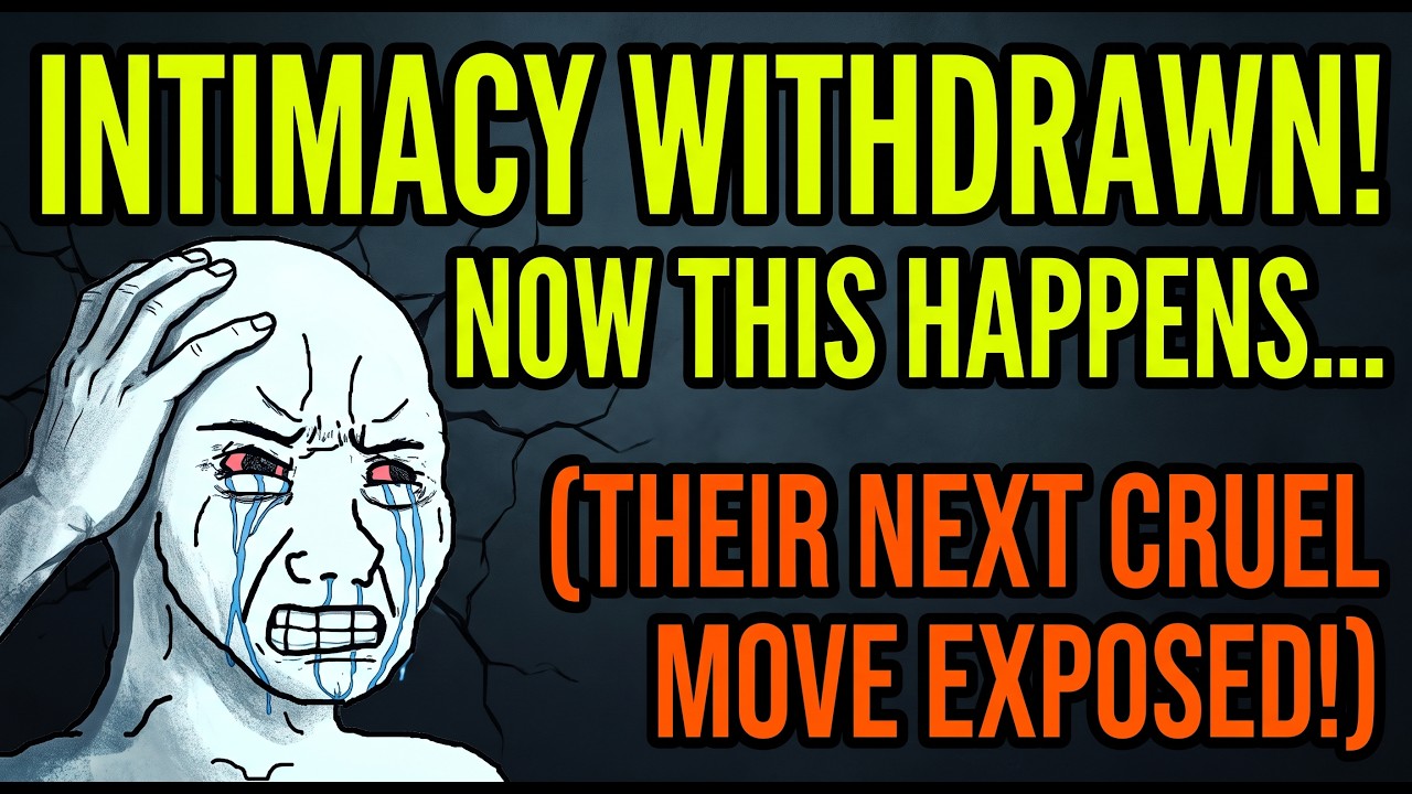 When the narcissist no longer wants to have sex with you, this is what happens.