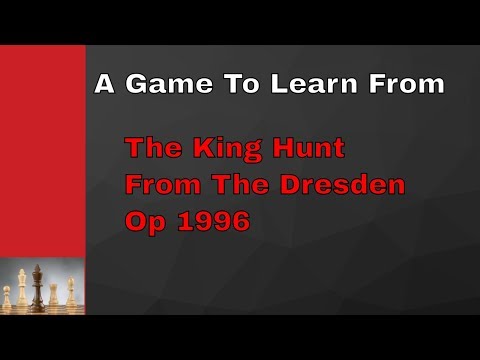 The King Hunt From The Dresden Op 1996