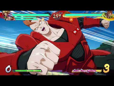 Teen Gohan PERFECT DBFZ