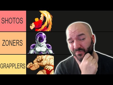 What is the Strongest Archetype in Fighting Games?