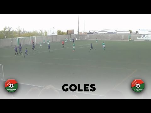 Goles en azulón I C.D. El Álamo 0-3 C.D. Móstoles URJC (J1, G.VII, Tercera División Nacional)