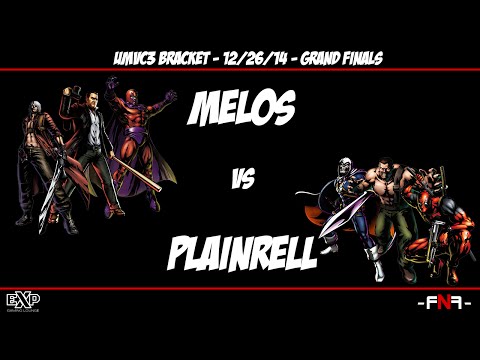 FNF 12-26-14 - UMVC3 - Melos vs. PlainRell - Grand Finals