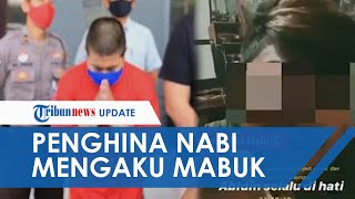 Mengaku Terpengaruh Miras, Pemuda Asal Surabaya Ini Pelesetkan Lagu 